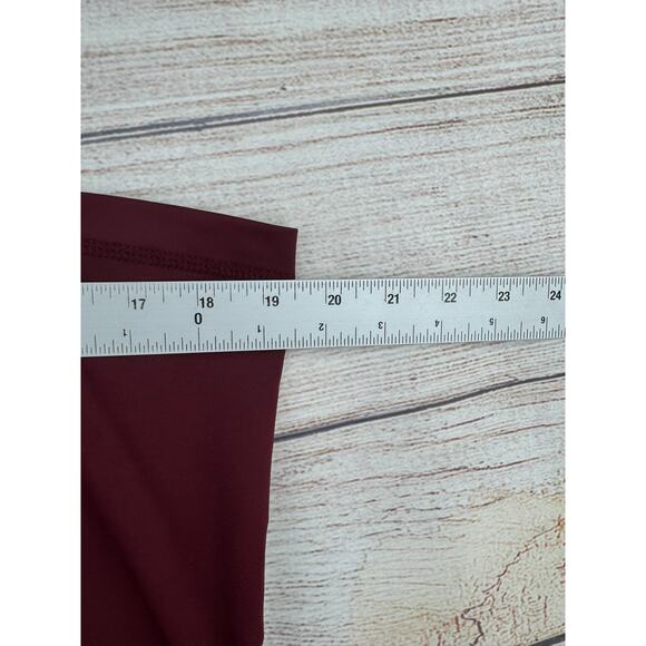 Figs Maternity Technical Scrub Pants Womens XXL/P Maroon PO# 2257 - Picture 9 of 11